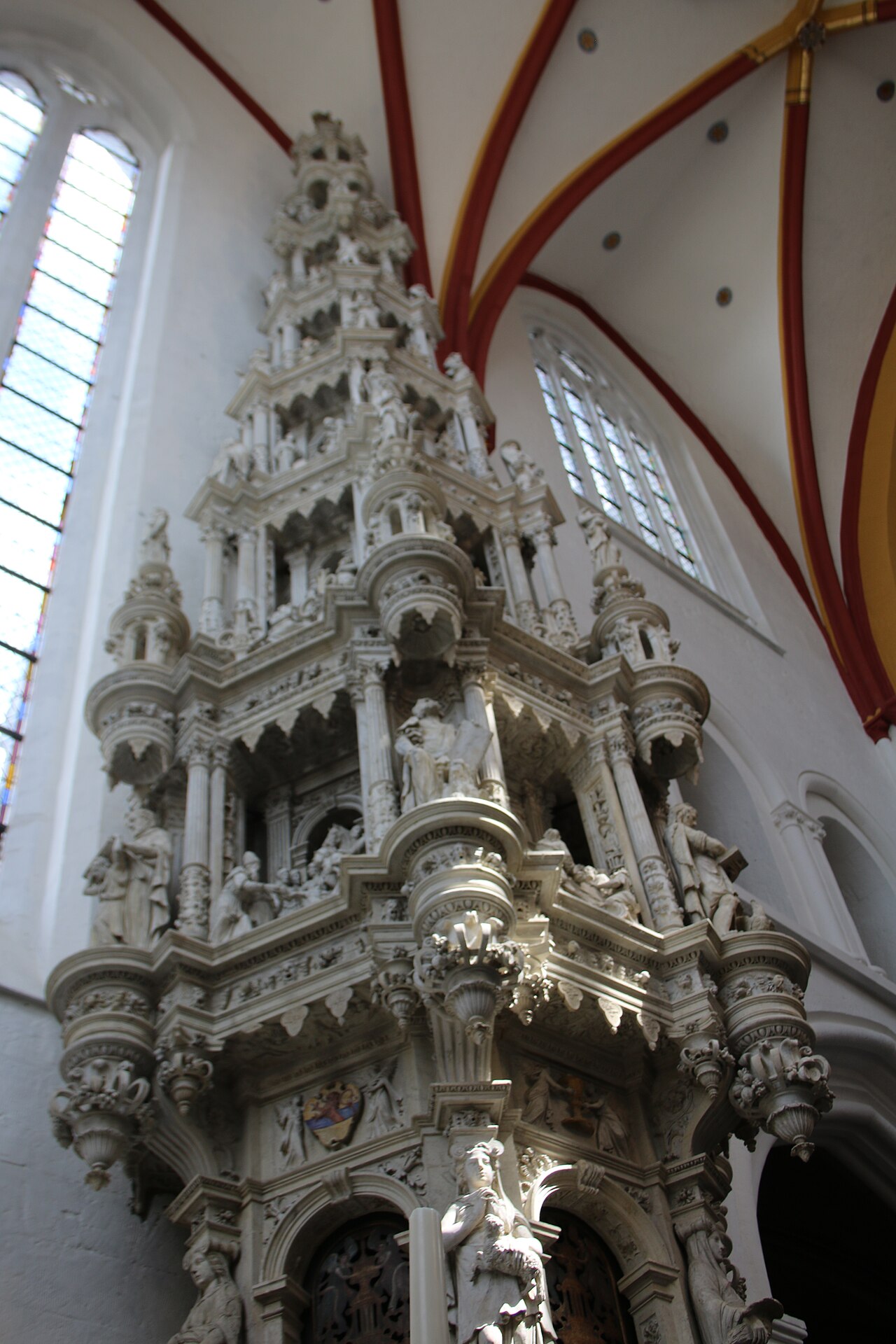 Tabernacle tower (Zoutleeuw) by Cornelis Floris II