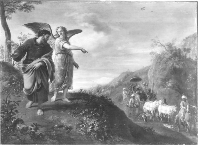 The Baptism of the Eunuch by Cornelis Holsteyn