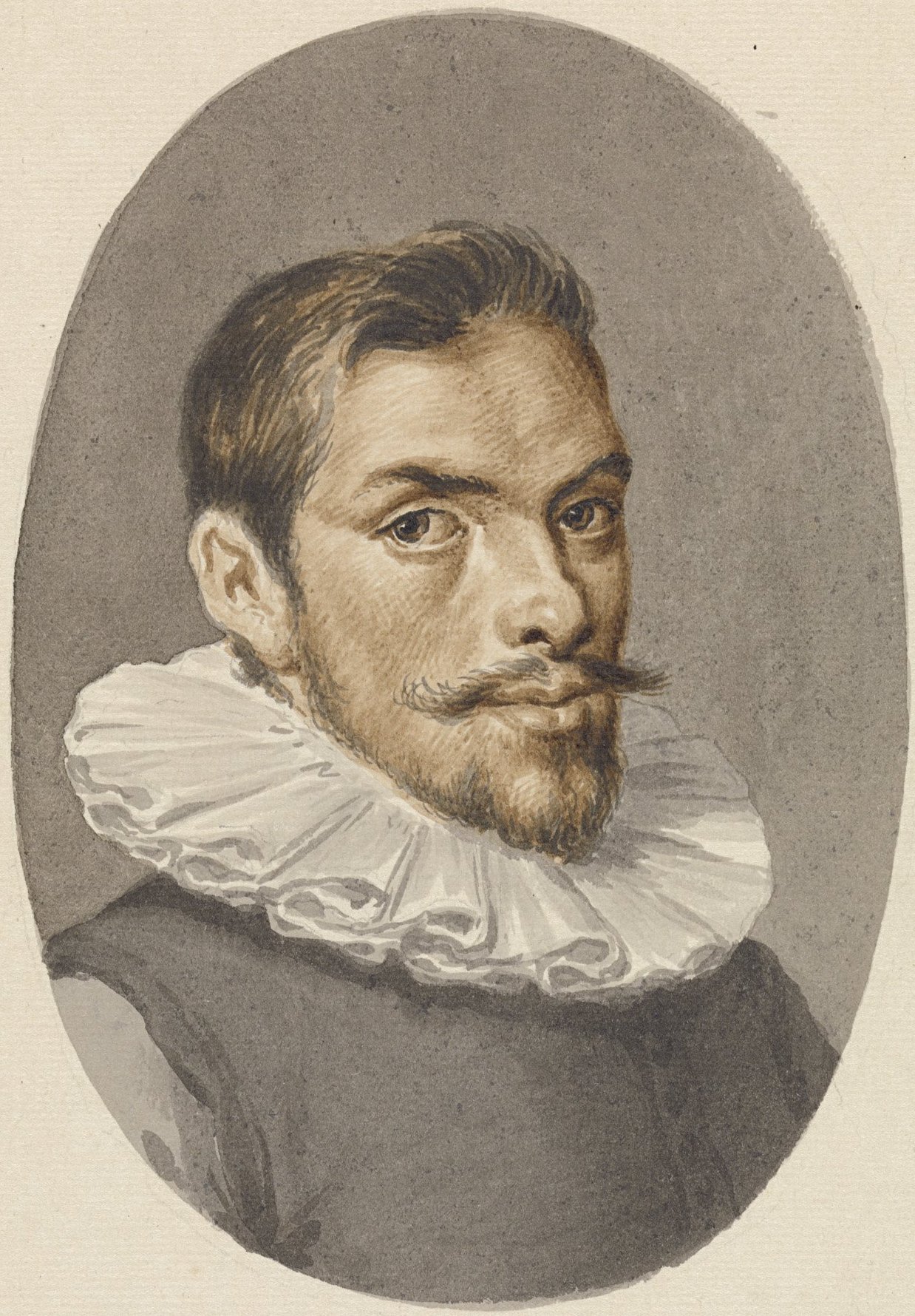 Portrait of Cornelis Jacobsz Delff