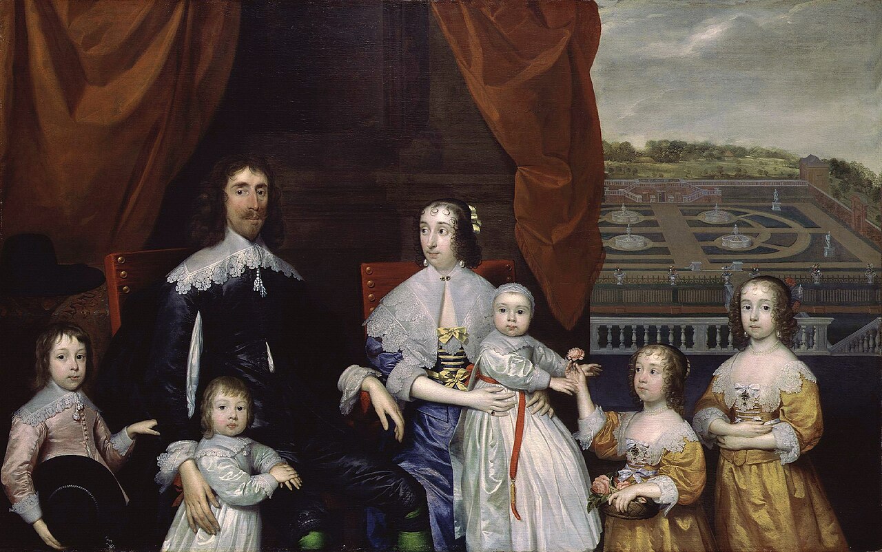 Capel family by Cornelis Janssens van Ceulen