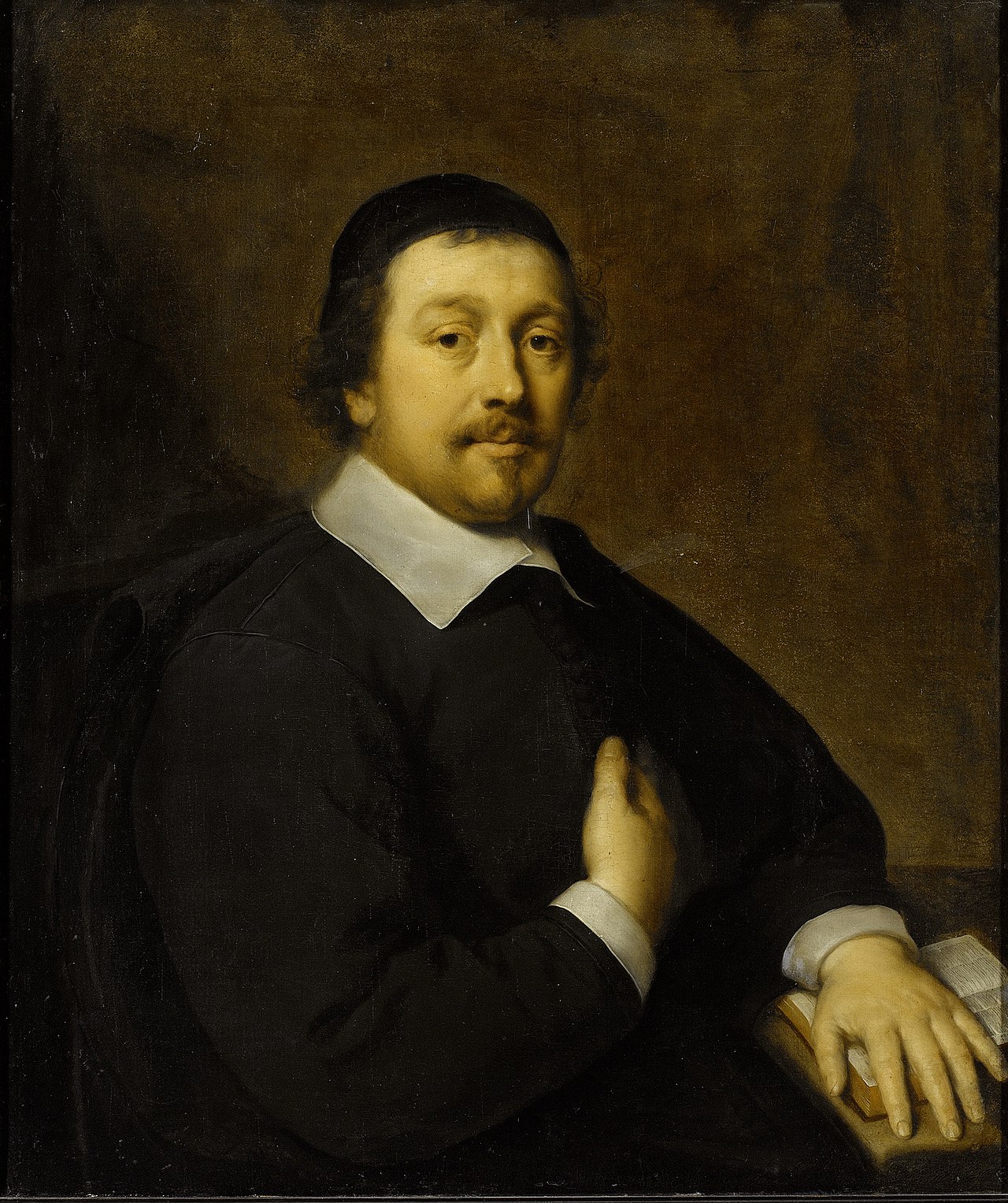 Portrait of Johan van Someren (1622-76) by Cornelis Janssens van Ceulen