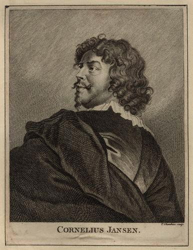 Portrait of Cornelis Janssens van Ceulen
