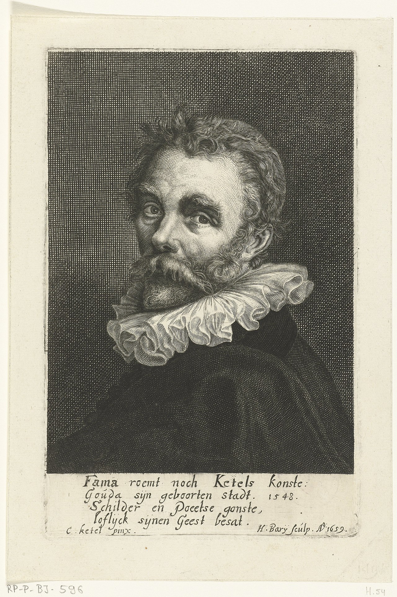 Portrait of Cornelis Ketel
