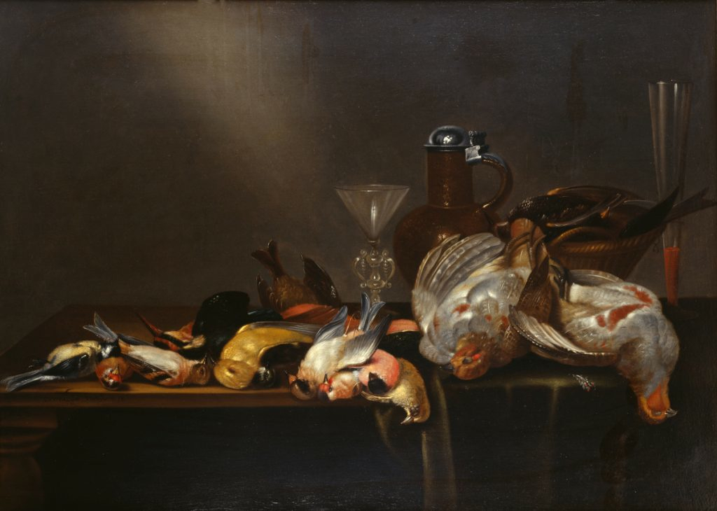 Portrait of Cornelis Mahu