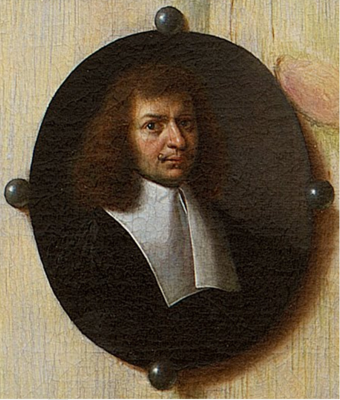 Portrait of Cornelis Norbertus Gijsbrechts