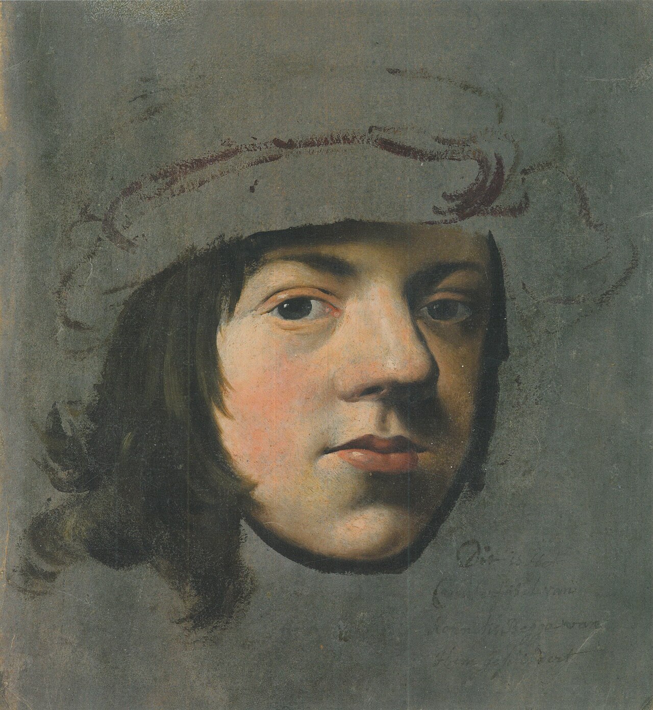 Selfportrait by Cornelis Pietersz Bega