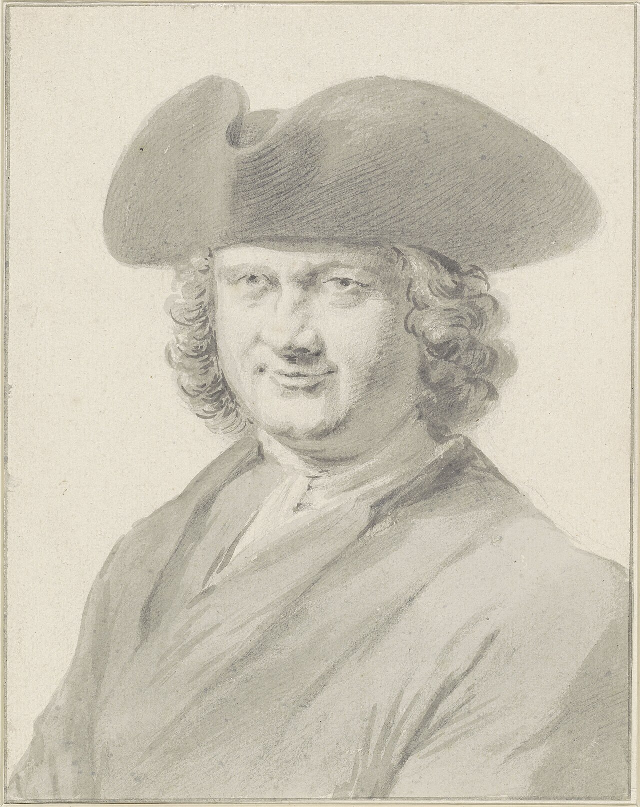 Portrait of Cornelis Pronk