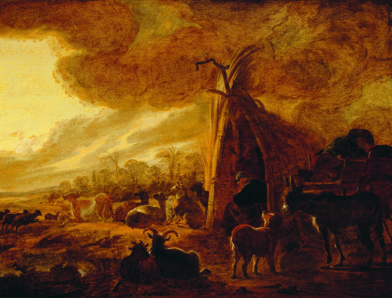 The Annunciation to the Shepherds by Cornelis Saftleven
