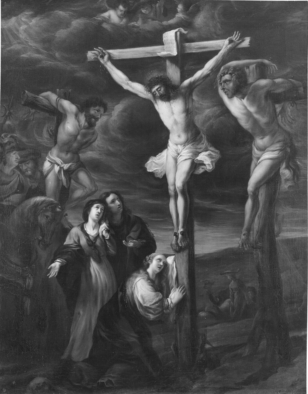 The Crucifixion by Cornelis Schut III