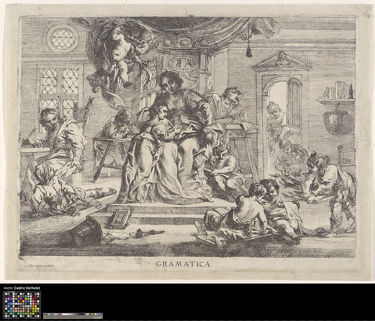 Gramatica by Cornelis Schut