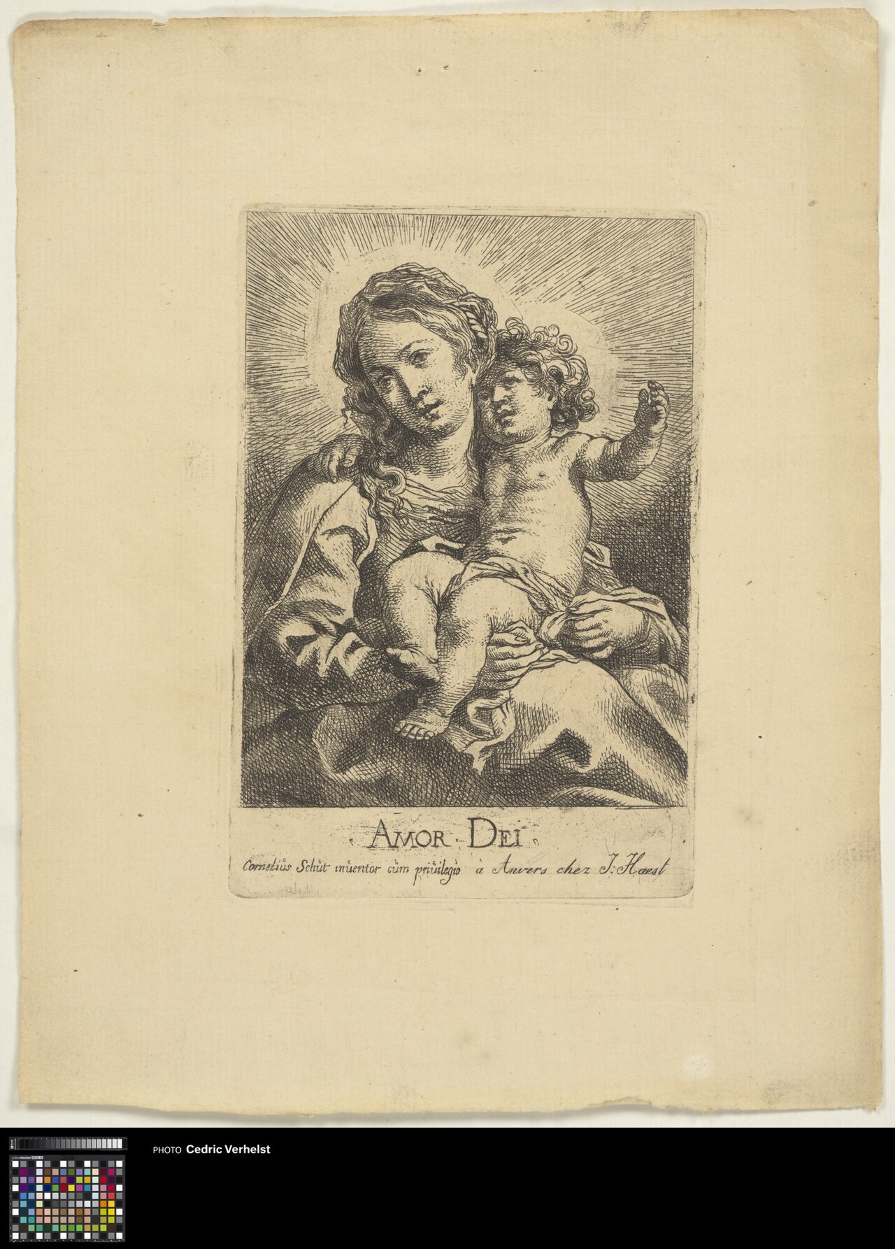 Virgin and Child by Cornelis Schut
