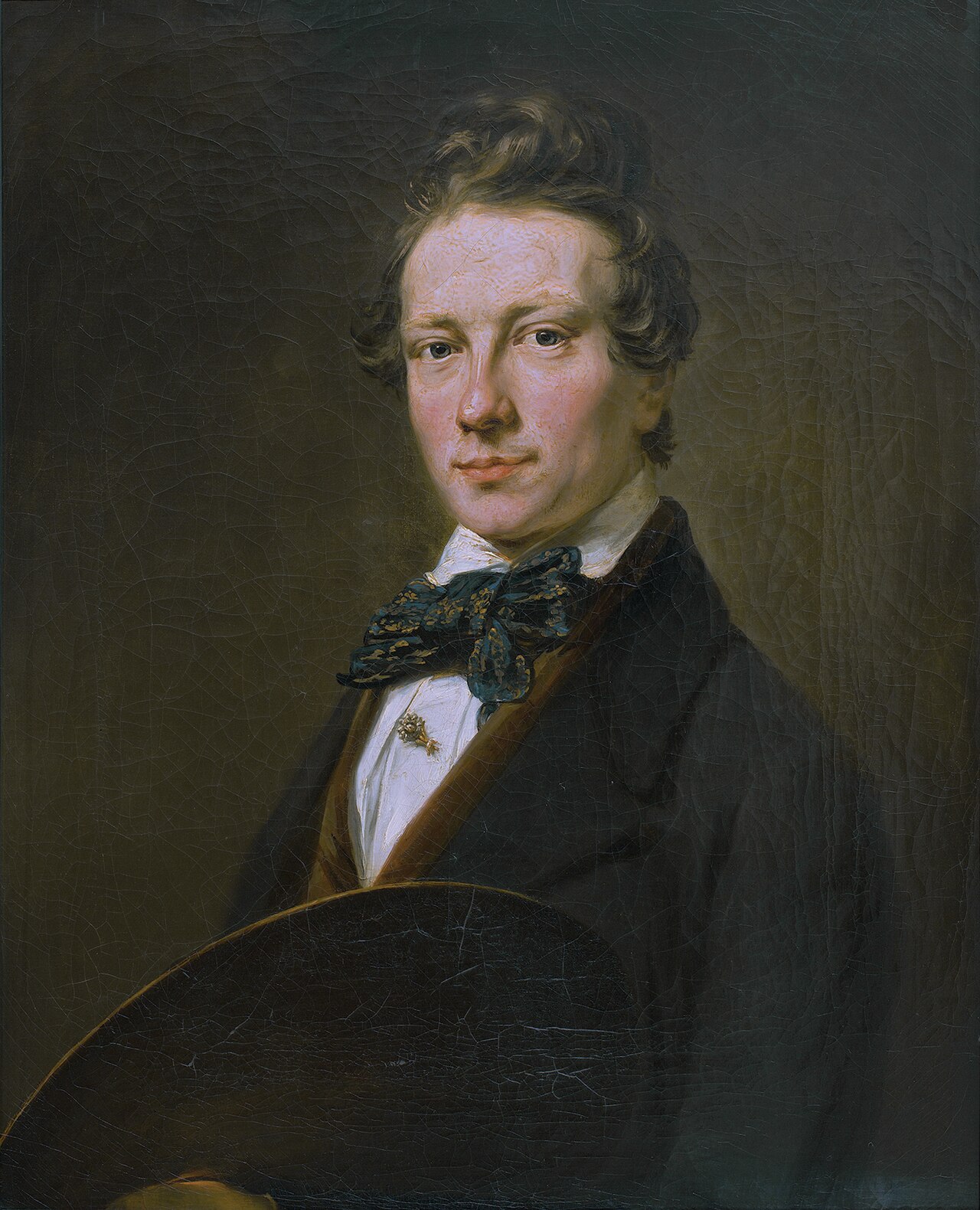 Portrait of Cornelis Springer