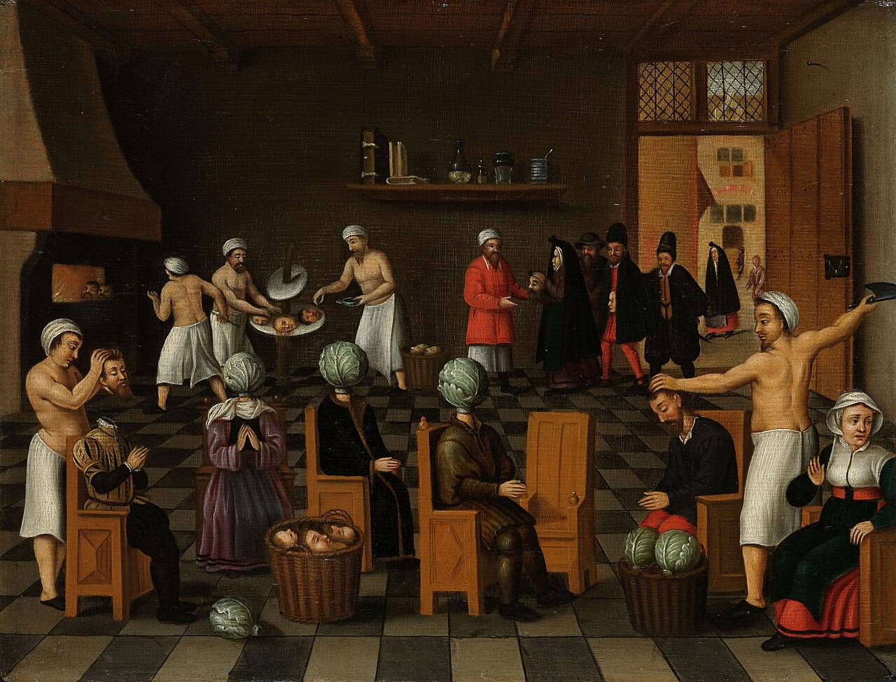 The Legend of the Baker of Eeklo by Cornelis van Dalem