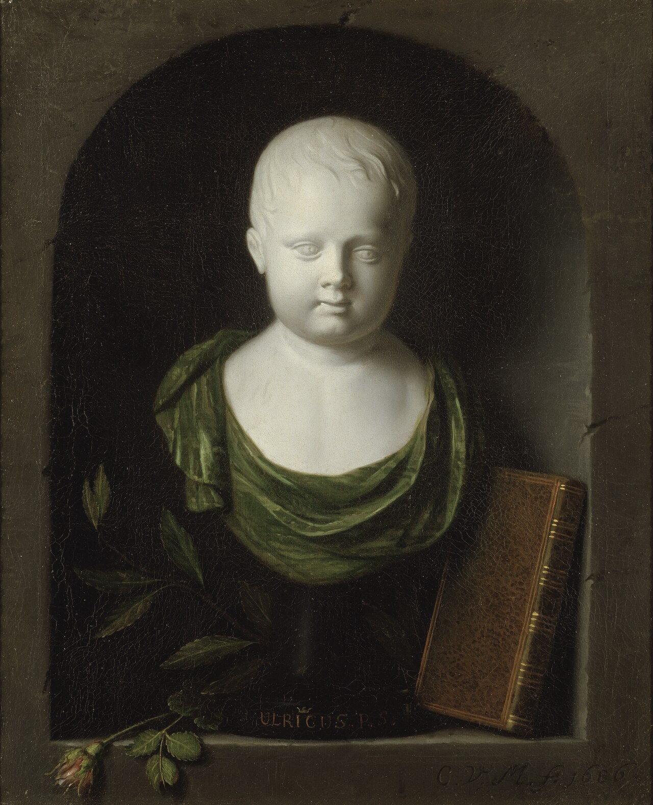 Ulrik (1684-85), Prince of Sweden, Son of Karl XI by Cornelis van der Meulen