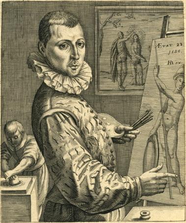 Portrait of Cornelis van Haarlem