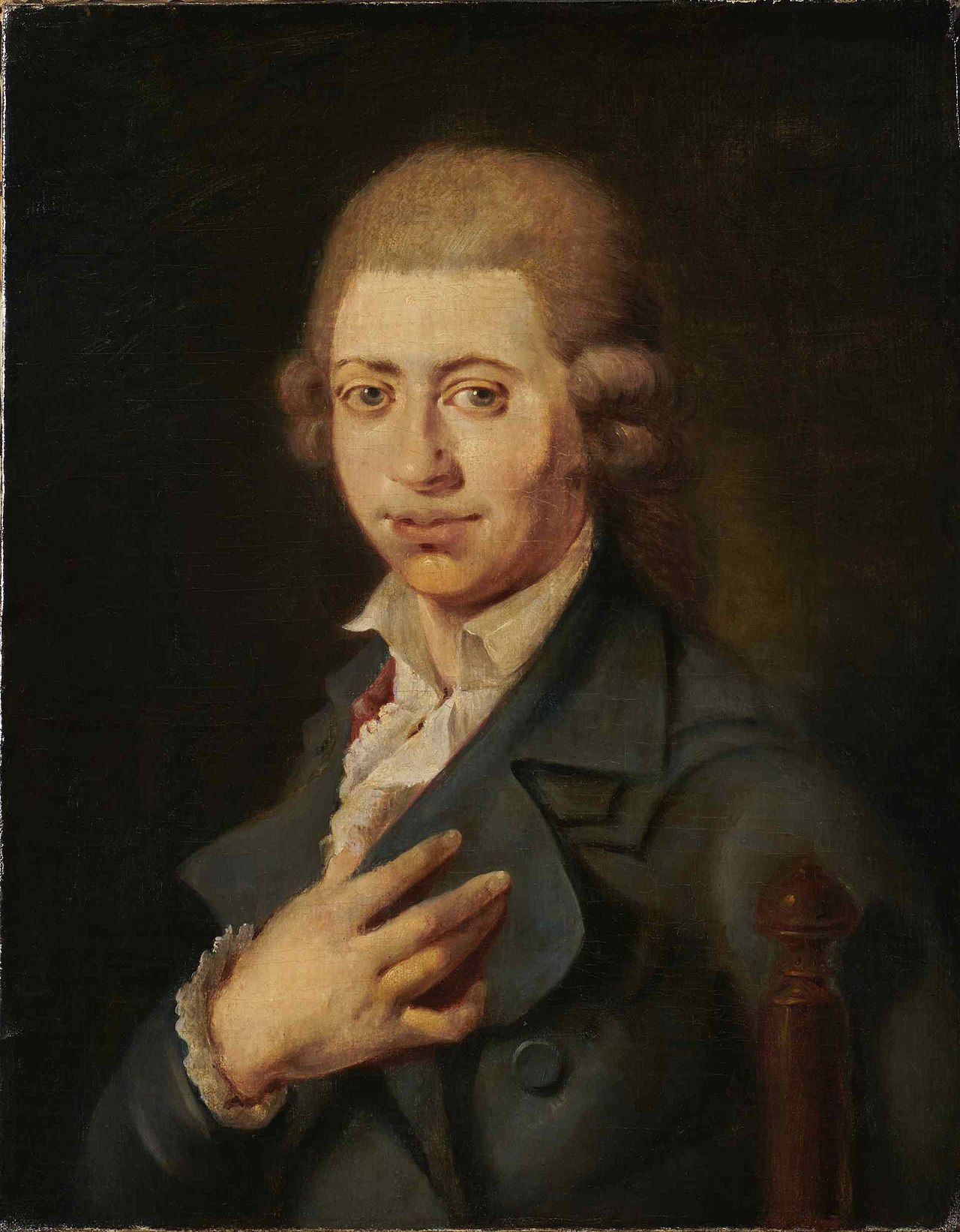 Portrait of Cornelis van Spaendonck