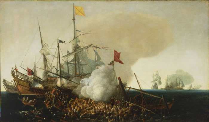 Portrait of Cornelis Vroom