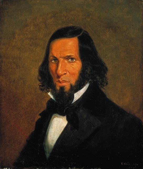 Portrait of Cornelius Krieghoff