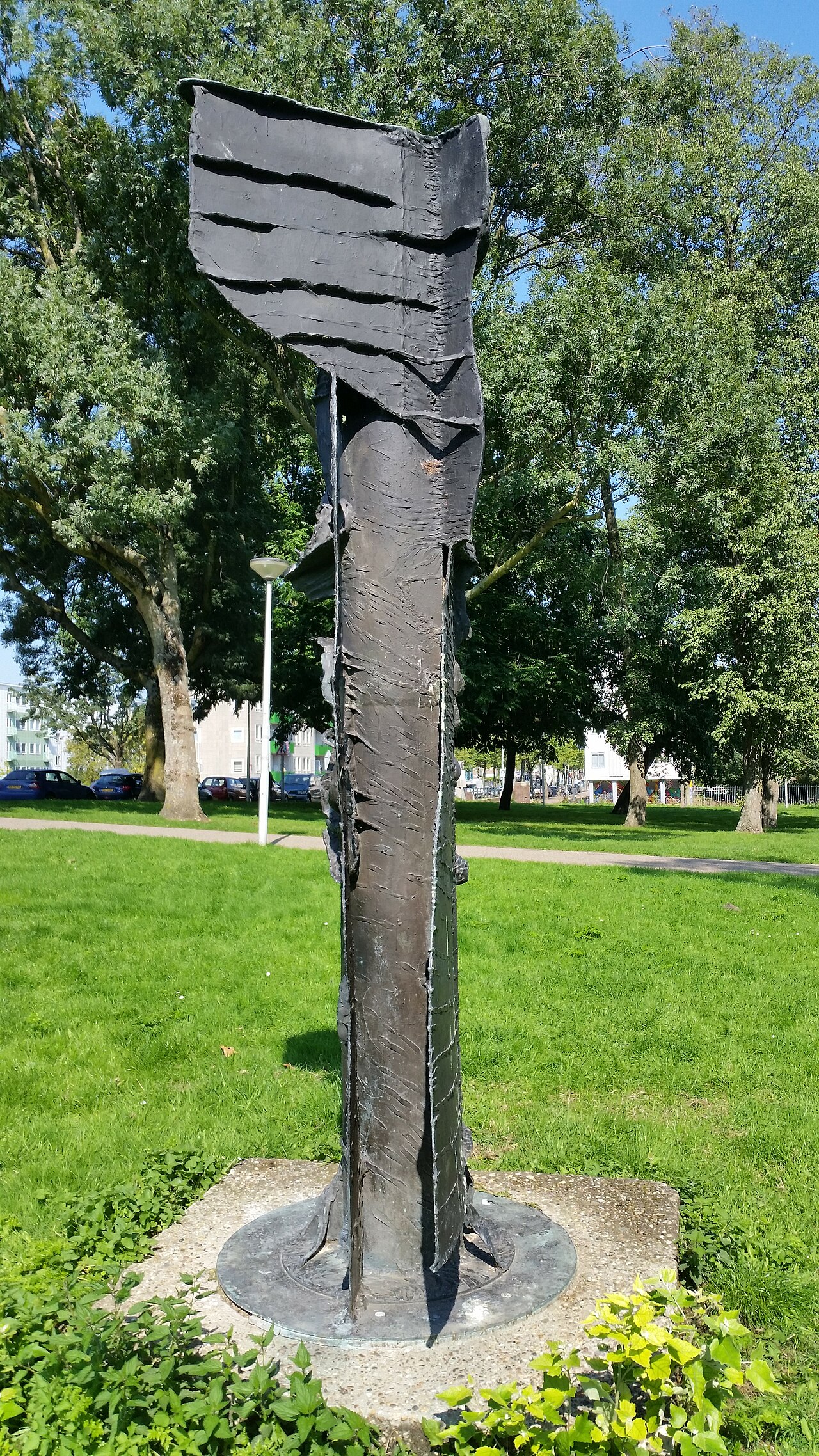 Windzuil by Cornelius Rogge