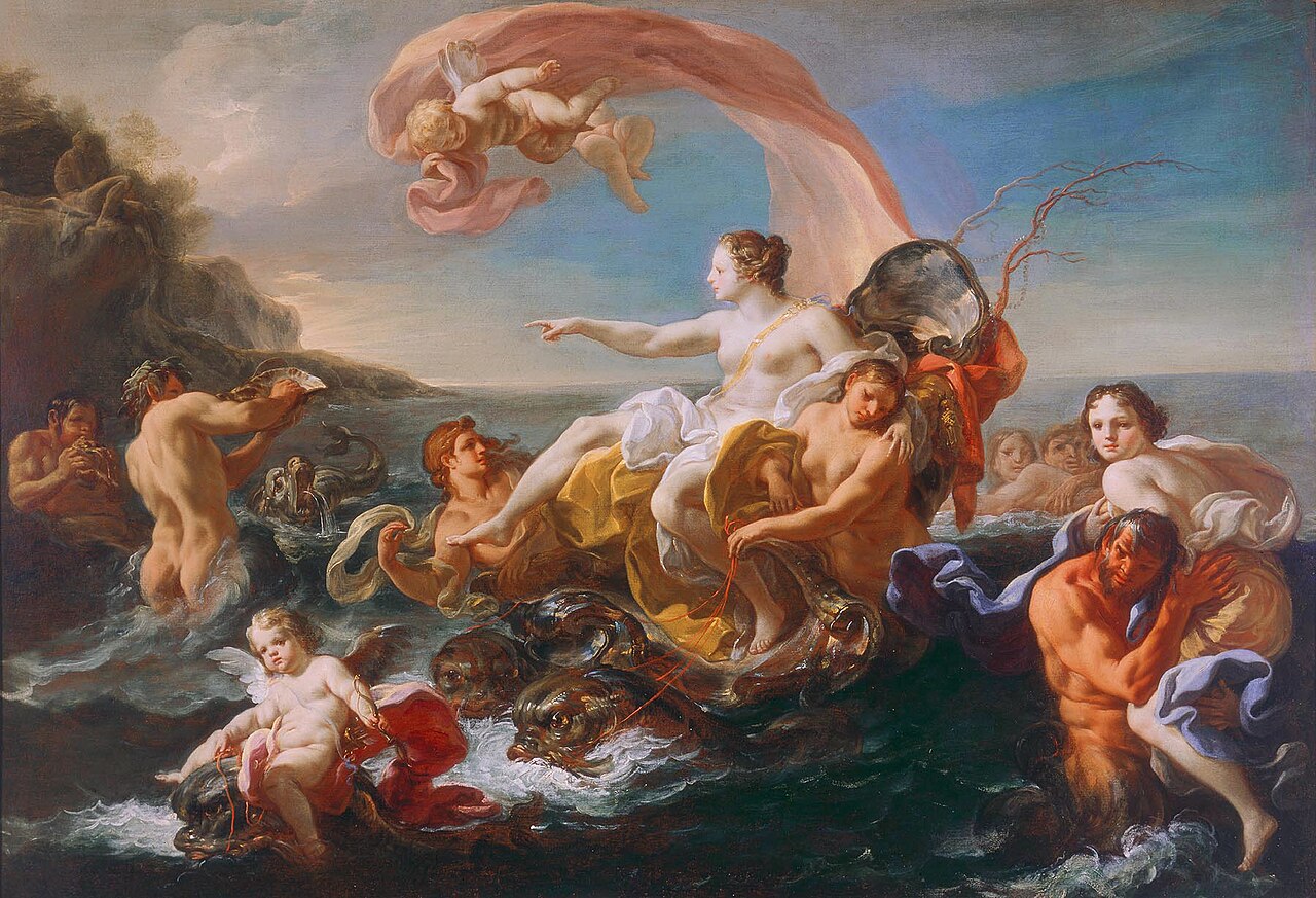 The Triumph of Galatea by Corrado Giaquinto