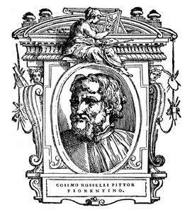 Portrait of Cosimo Rosselli