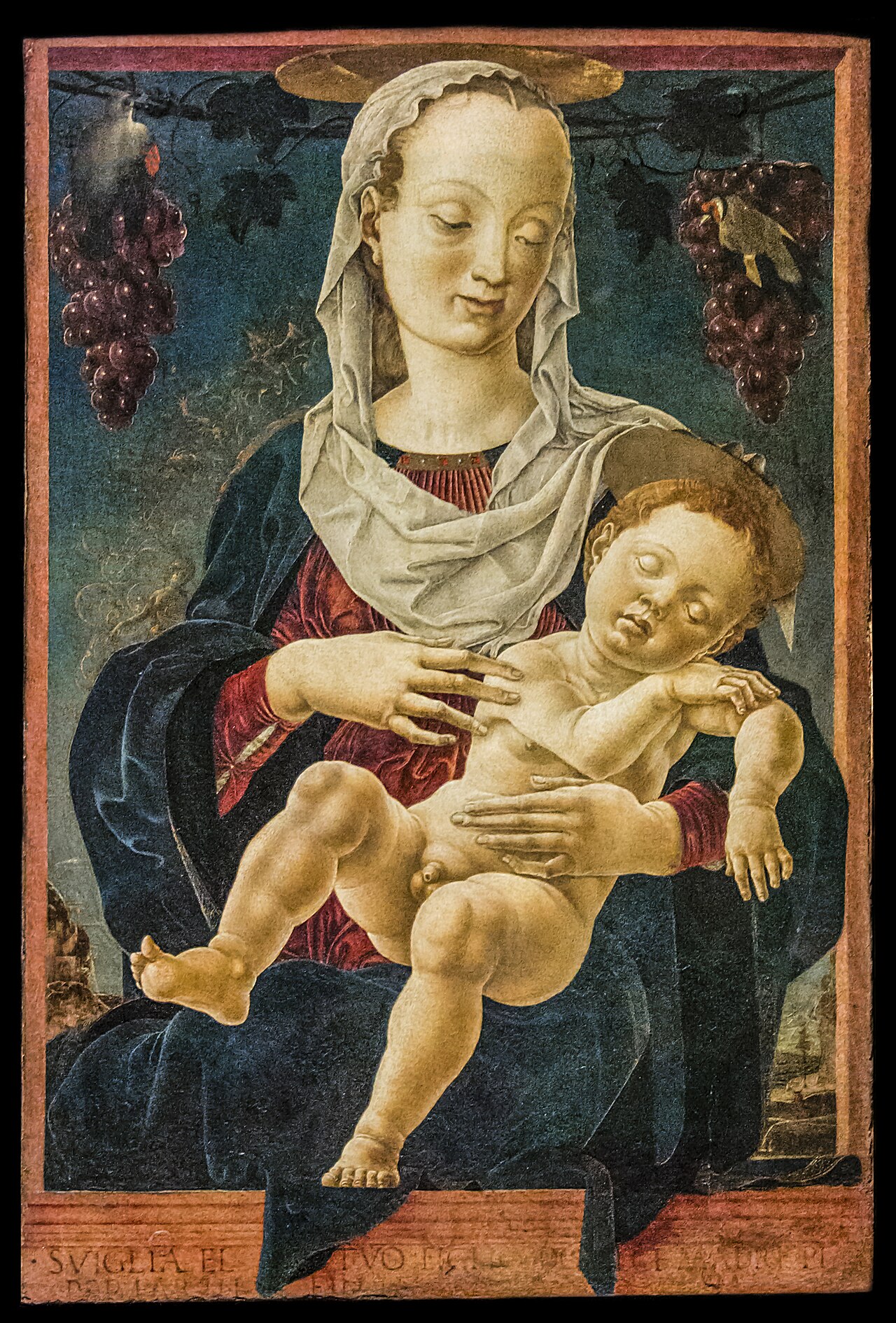 Madonna of the Zodiac by Cosimo Tura