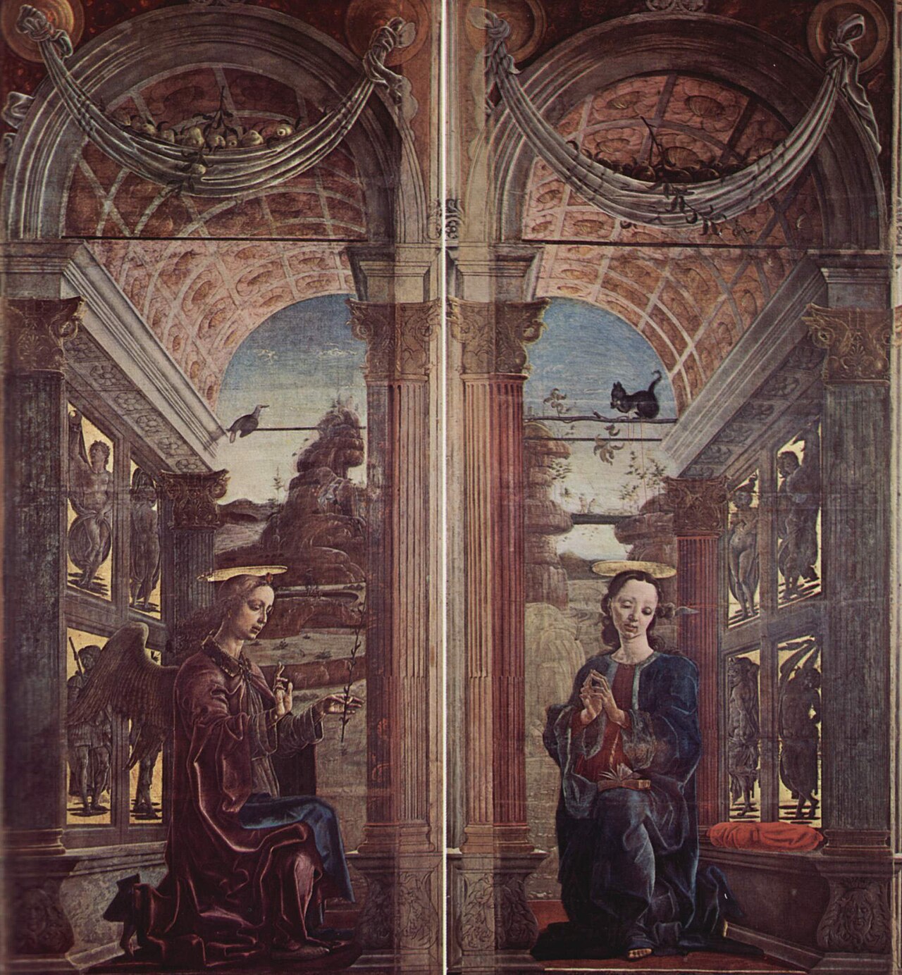 Portrait of Cosimo Tura