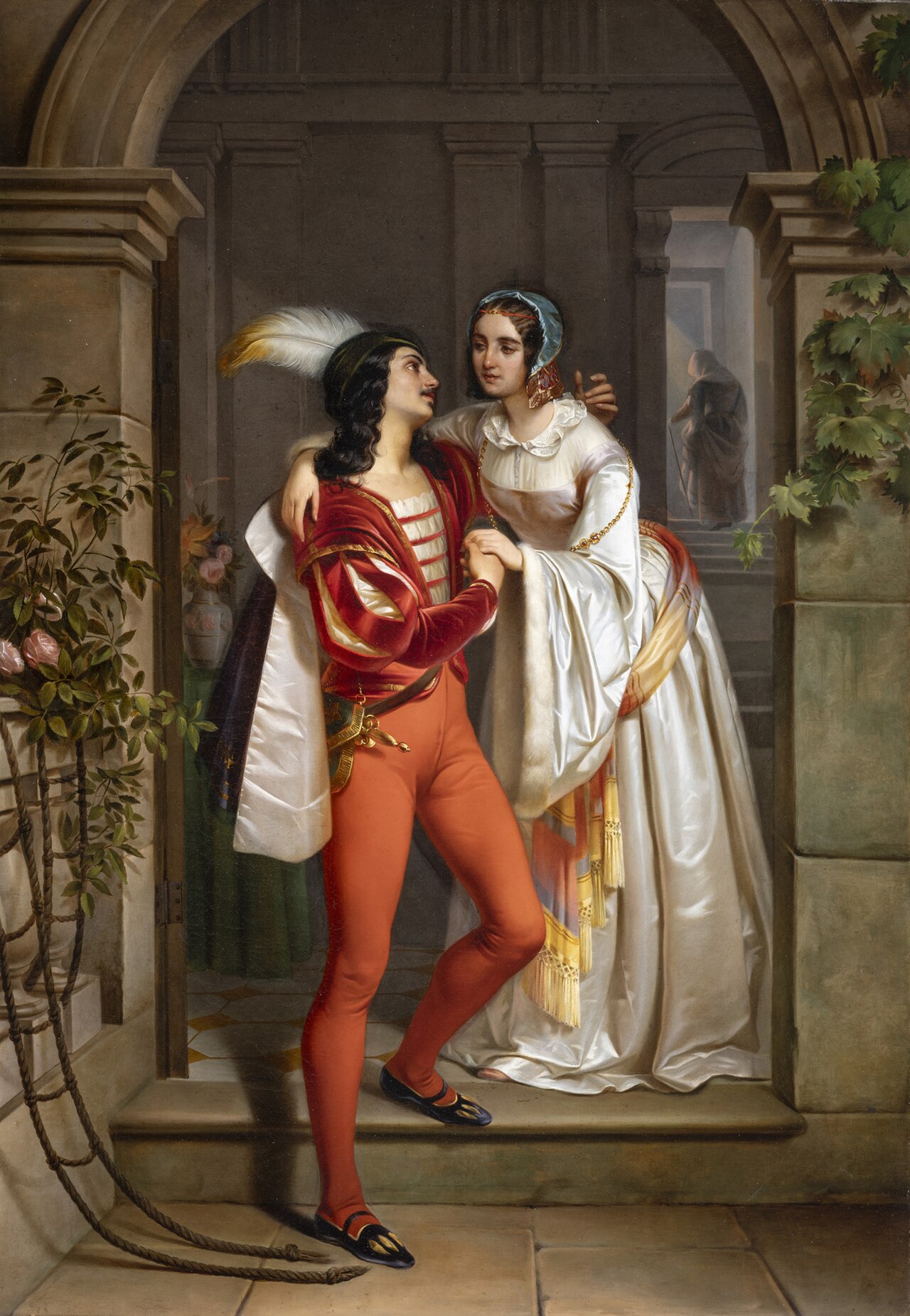 Juliet and Romeo by Cosroe Dusi