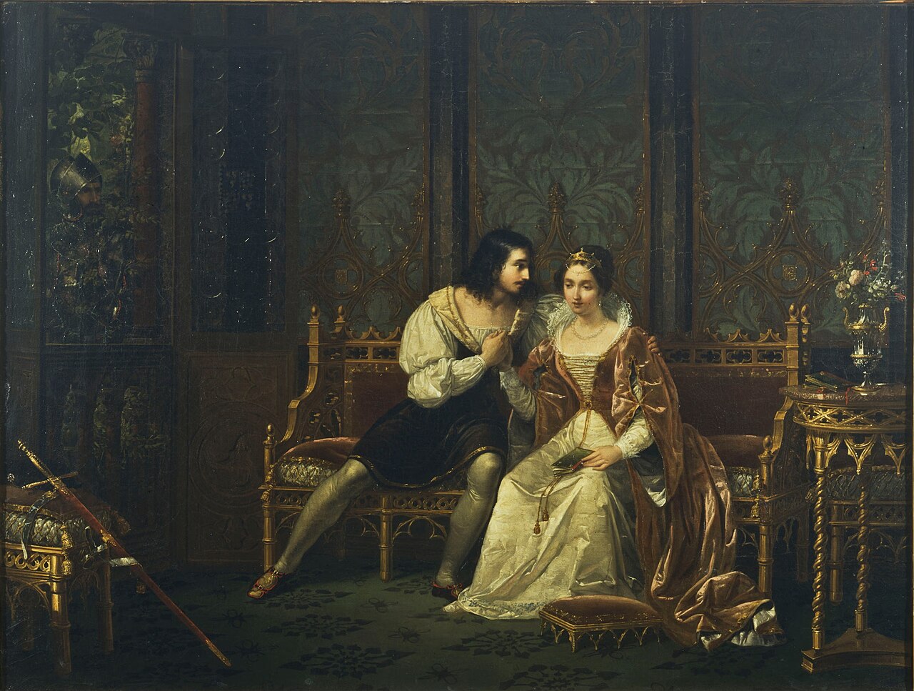 Paolo and Francesca by Cosroe Dusi