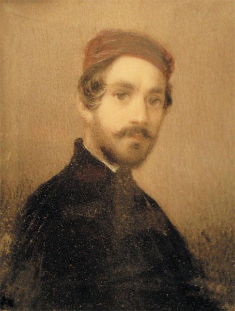 Portrait of Cosroe Dusi