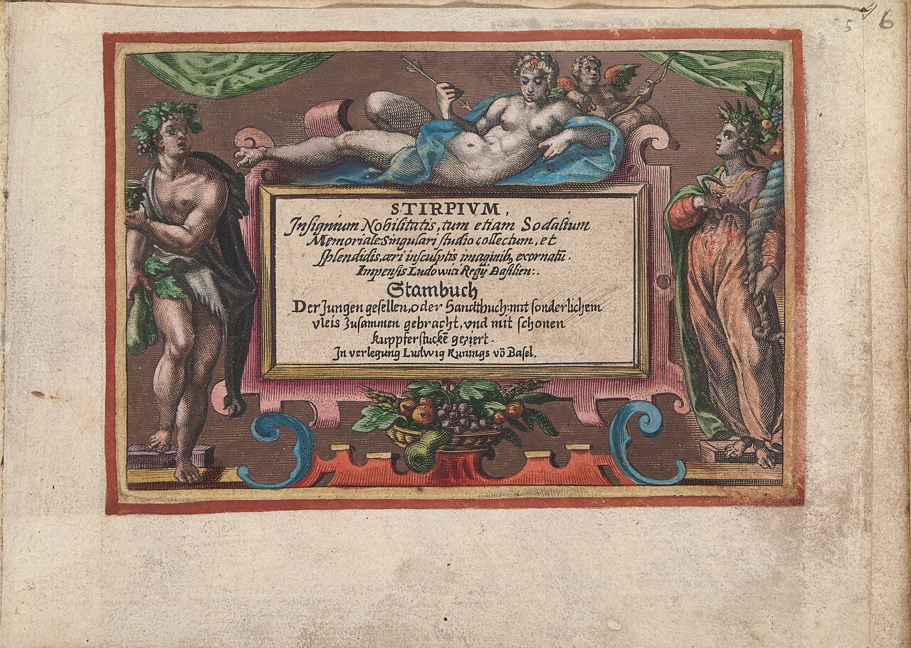 Stirpivm insignium nobilitatis, tum etiam sodalium by Crispijn van de Passe the Elder