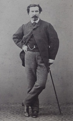Portrait of Cristiano Banti