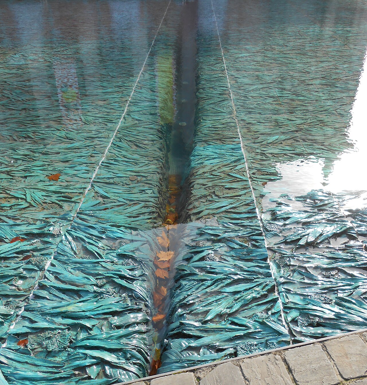 Deep Fountain by Cristina Iglesias