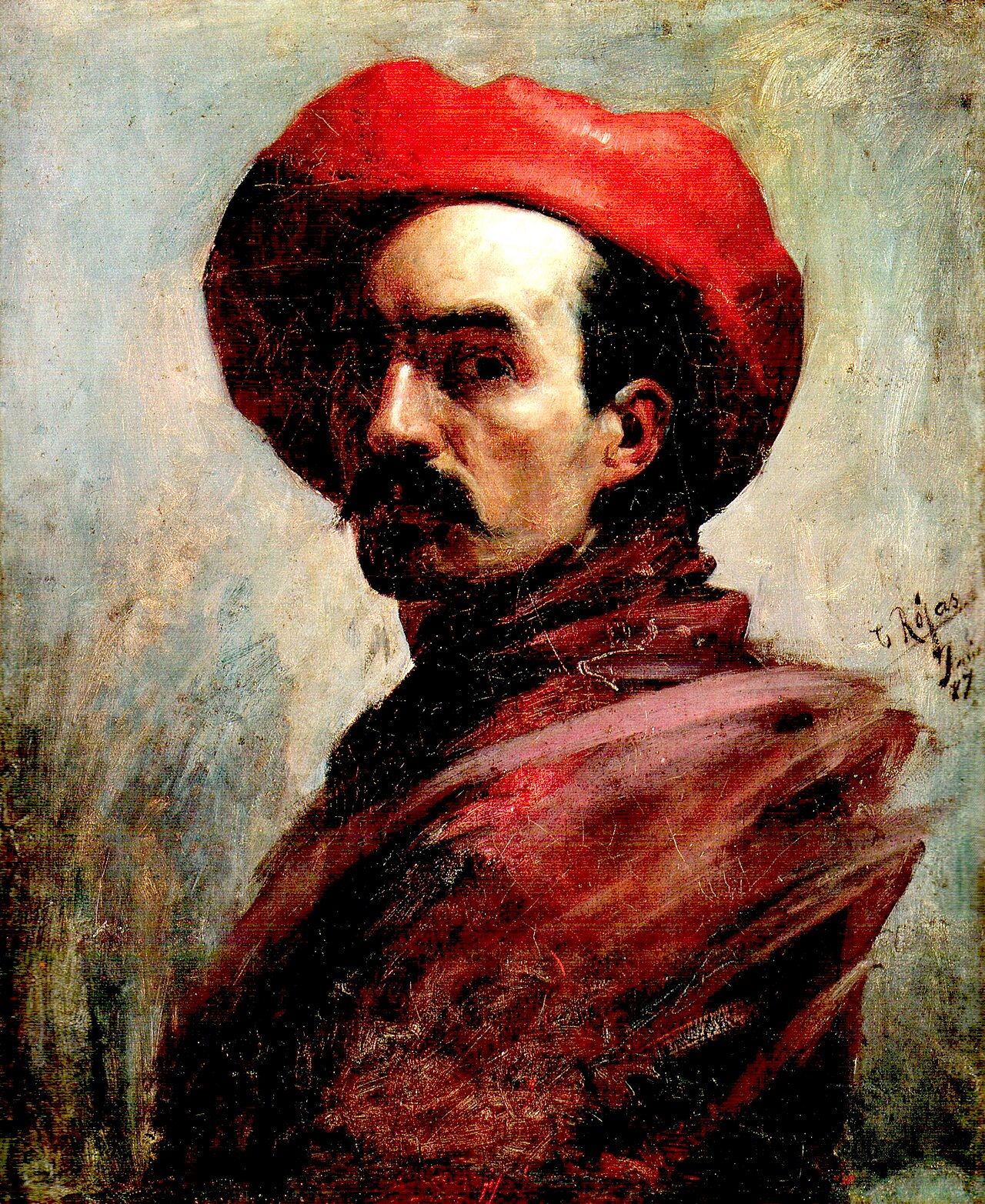 Portrait of Cristóbal Rojas