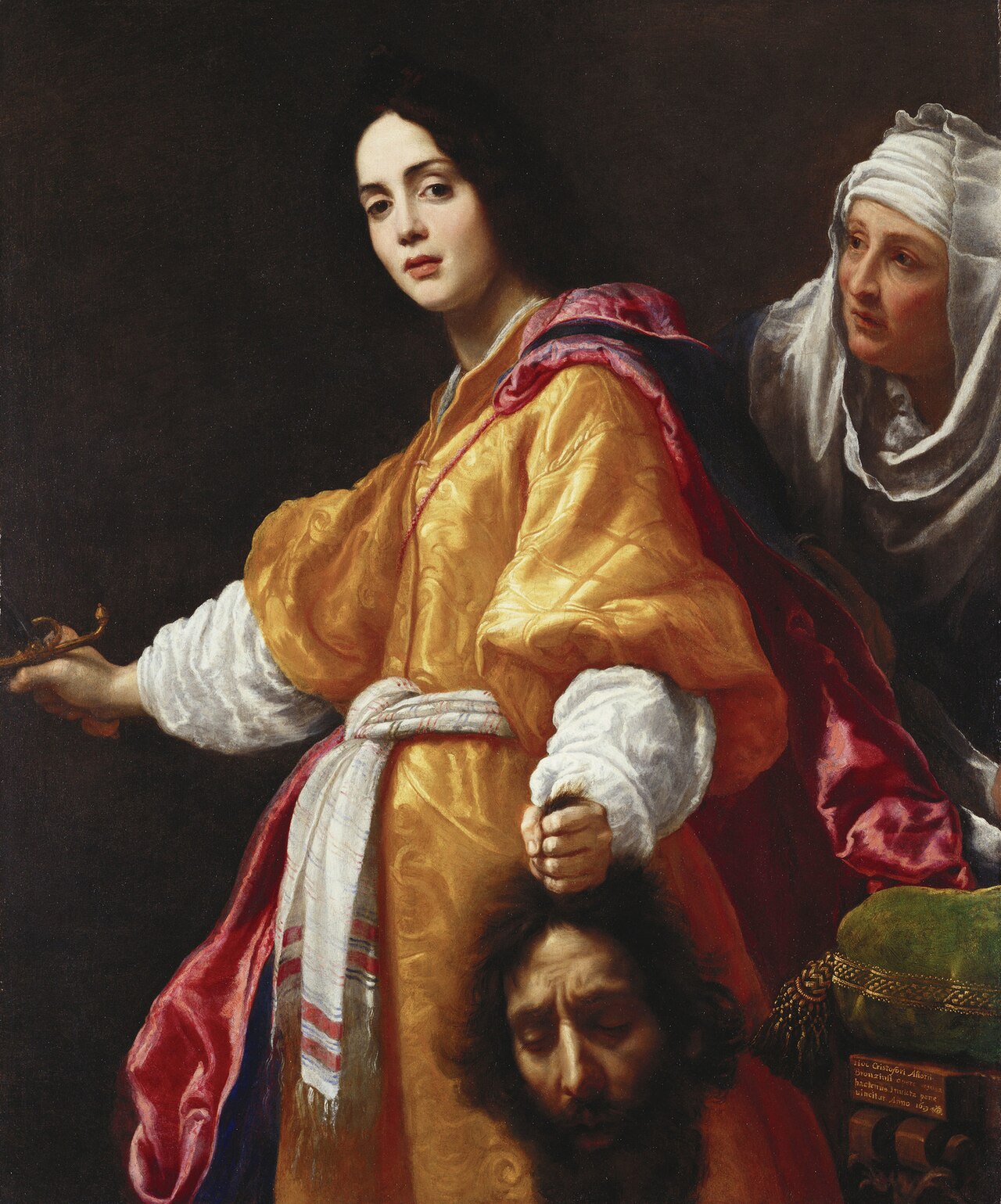 Judith with the Head of Holofernes by Cristofano Allori