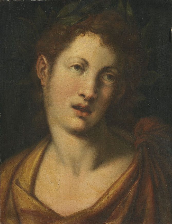 Portrait of an unknown man by Cristofano Allori