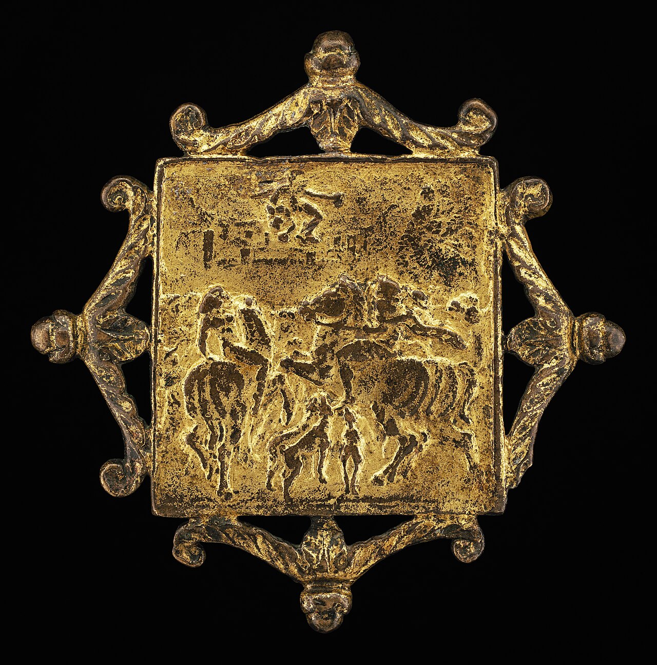 The Rape of Ganymede by Cristoforo Foppa
