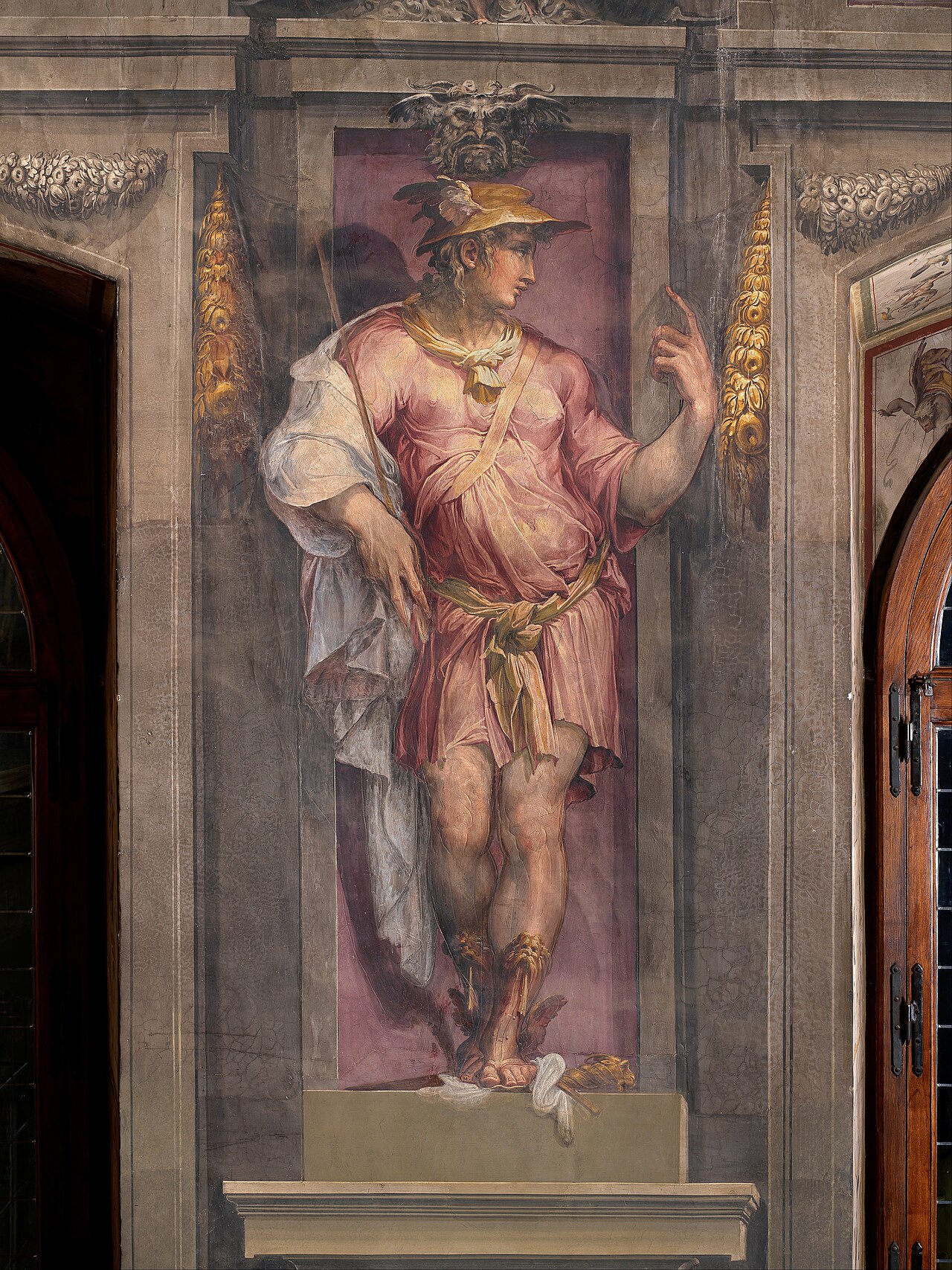Mercury by Cristoforo Gherardi