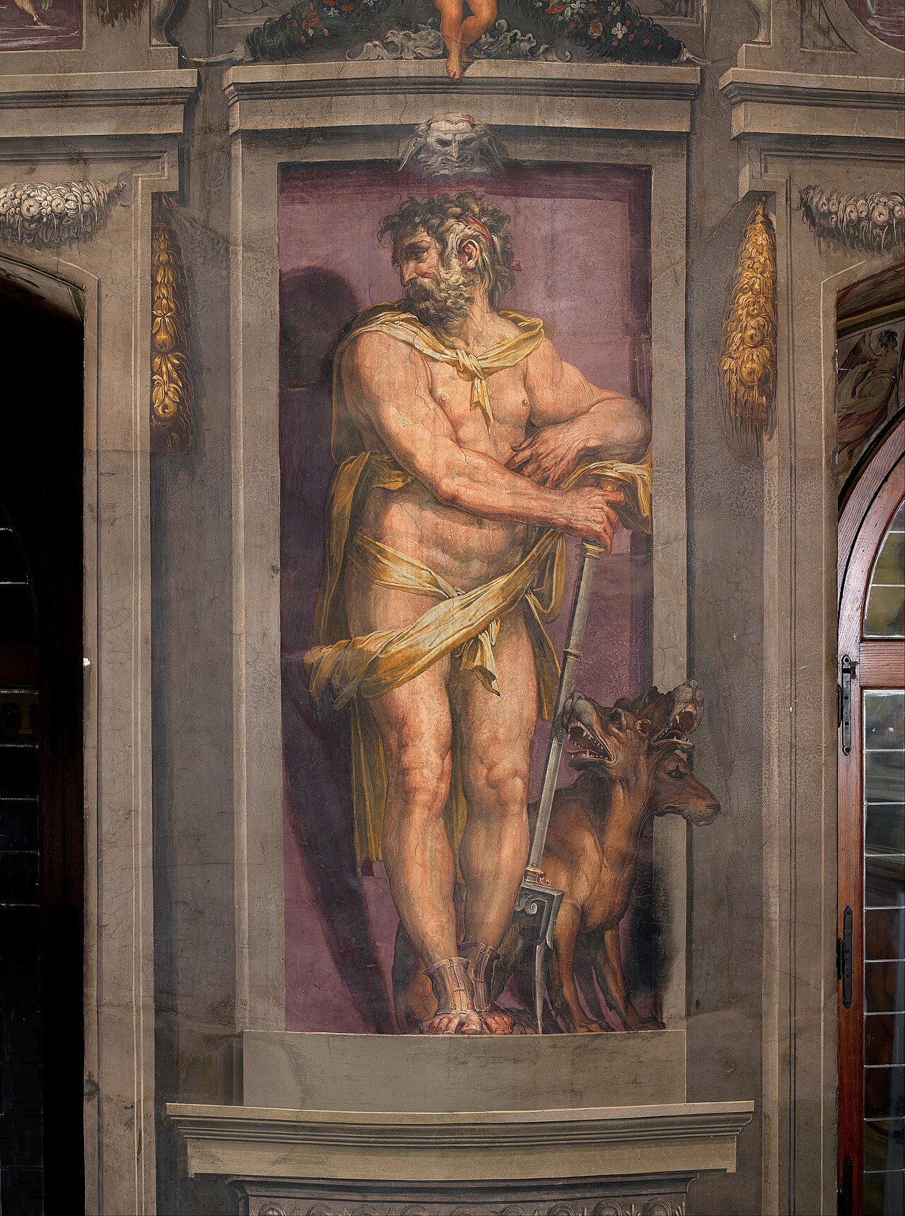 Pluto by Cristoforo Gherardi