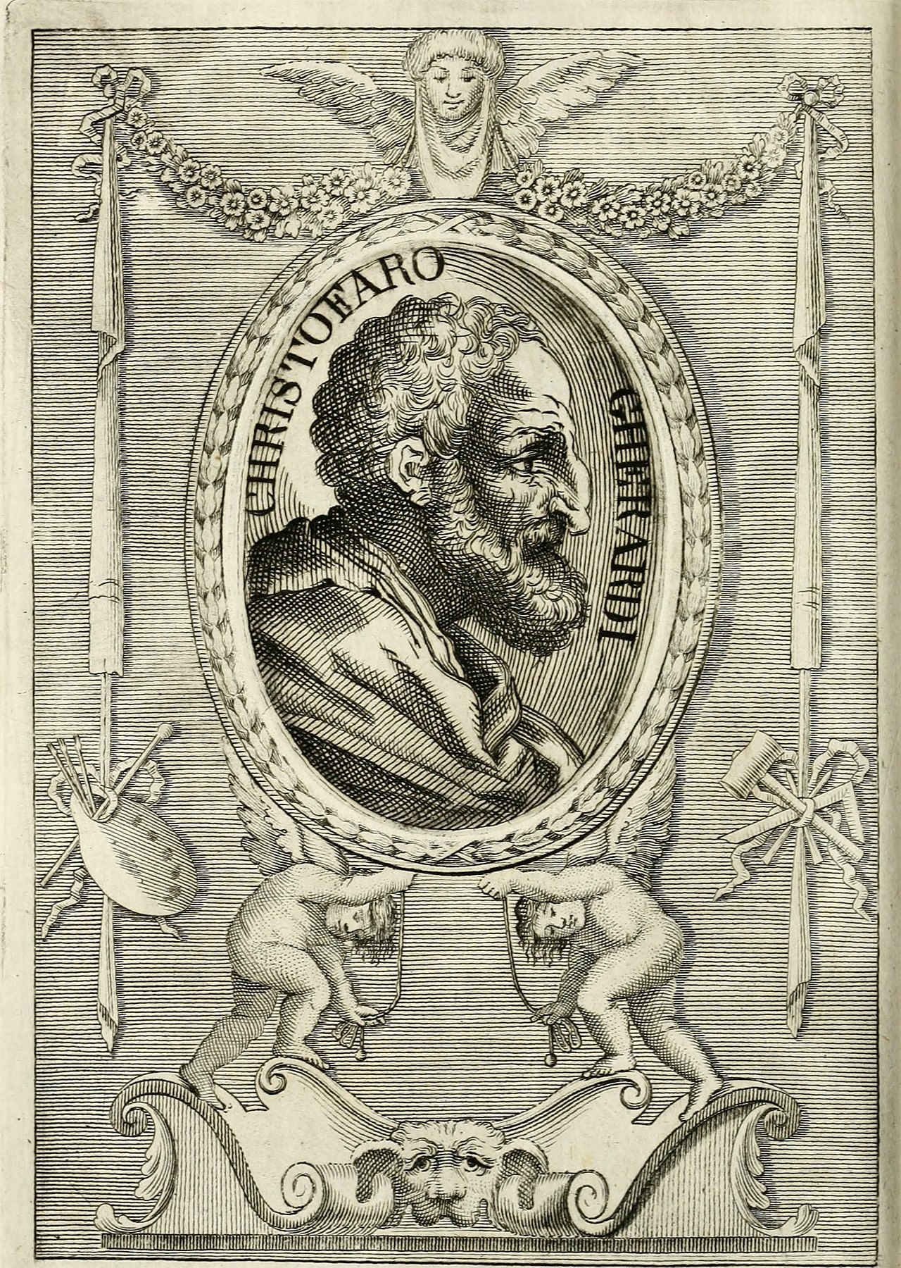 Portrait of Cristoforo Gherardi