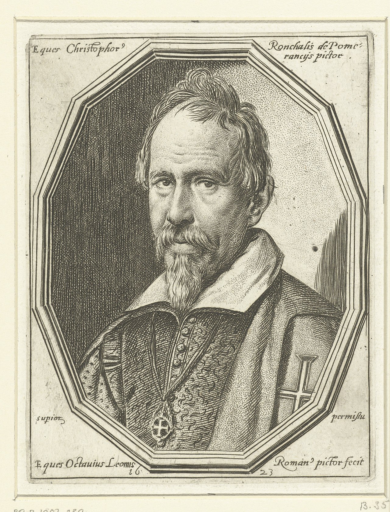Portrait of Cristoforo Roncalli