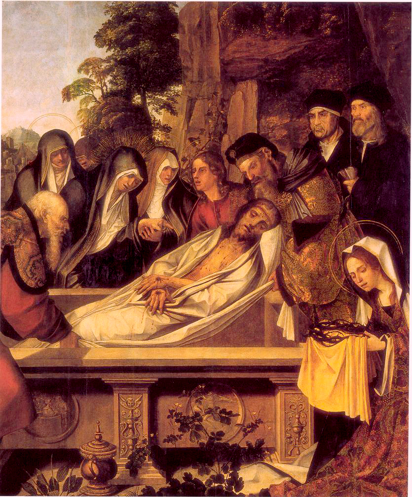 Polyptych of the Santa Cruz Monastery by Cristóvão de Figueiredo