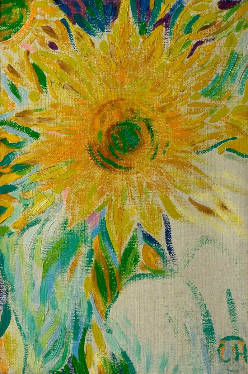 Sunflowers by Curt Herrmann
