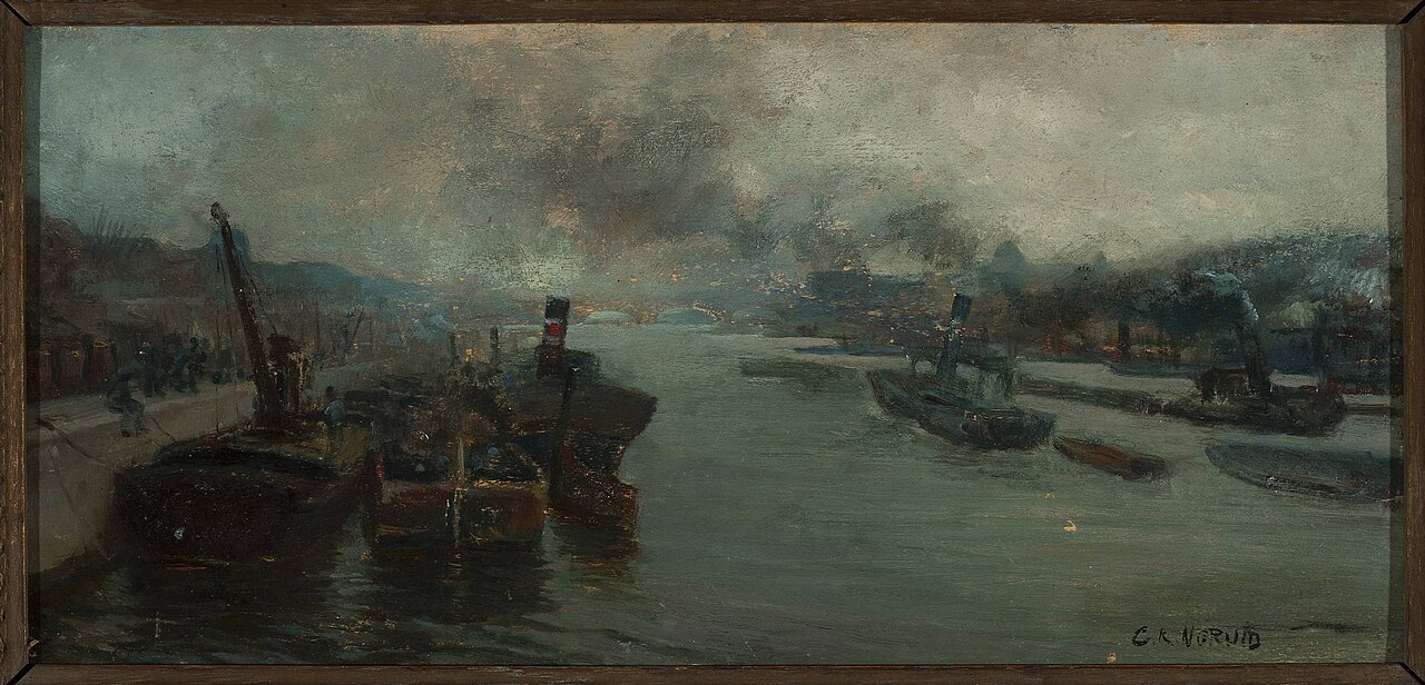 A river port. by Cyprian Norwid