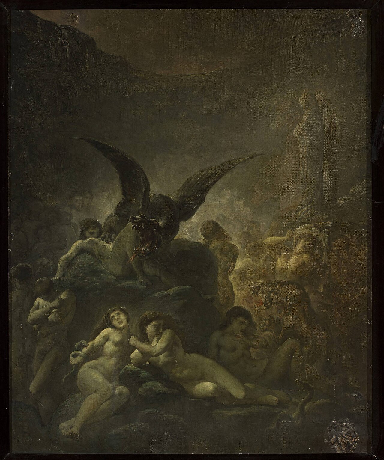 Dante's hell by Cyprian Norwid