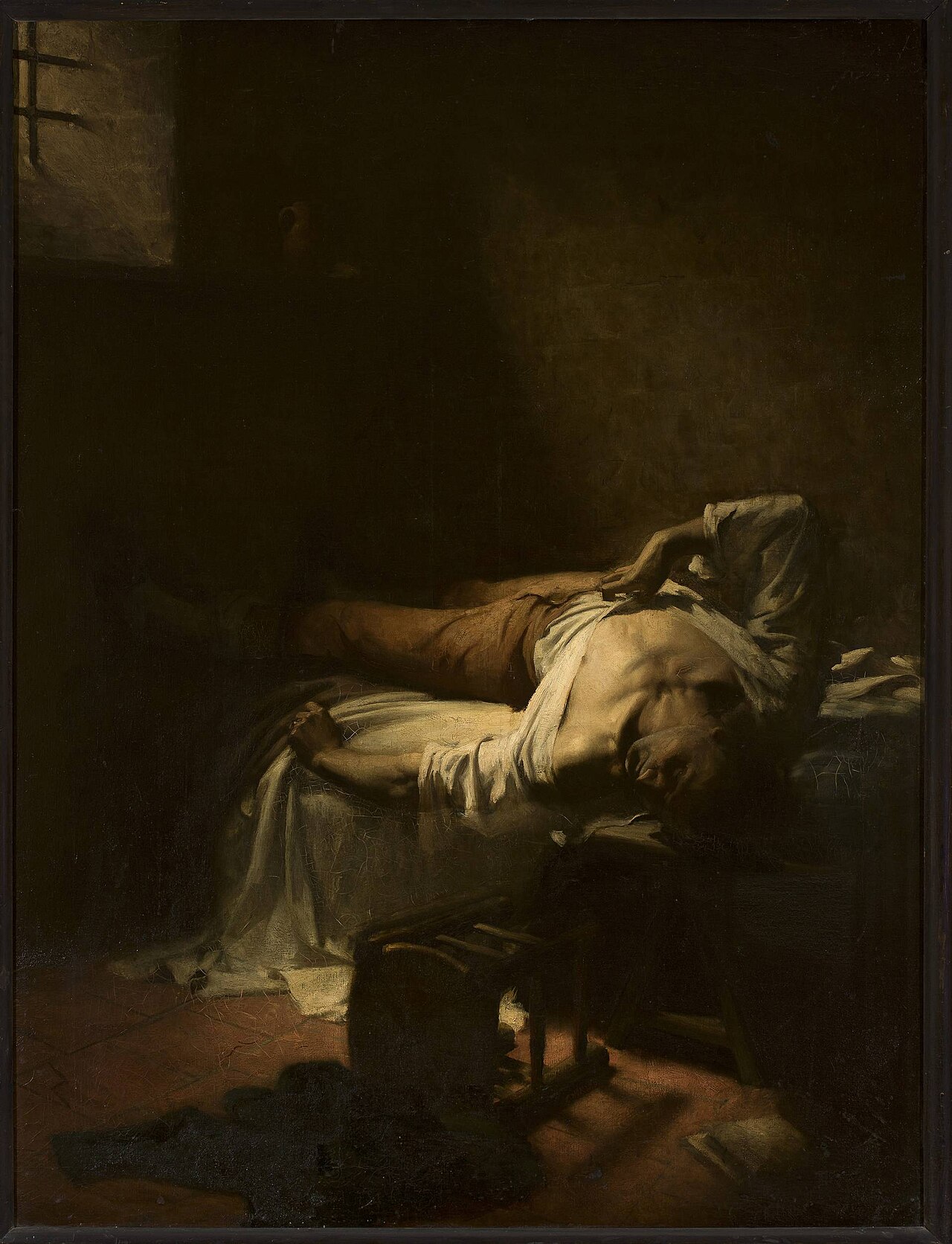In prison. by Cyprian Norwid