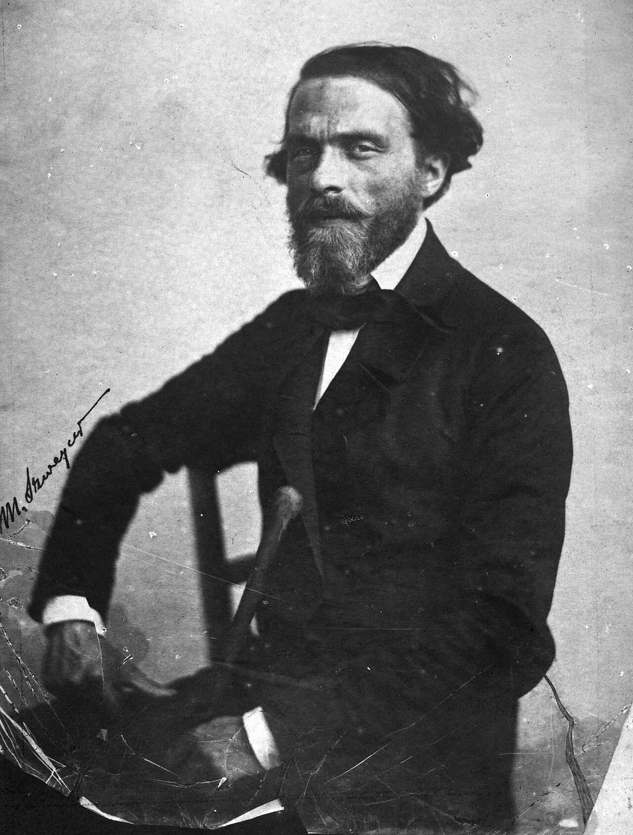 Portrait of Cyprian Norwid