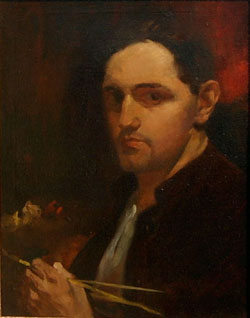 Portrait of Cyrus Cuneo