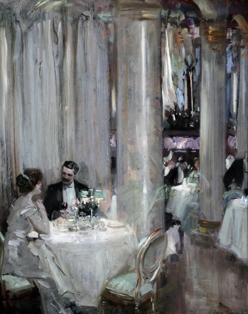 The Diners by Cyrus Cuneo