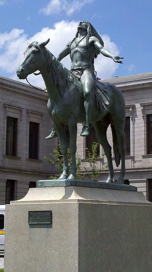 Appeal to the Great Spirit by Cyrus Edwin Dallin